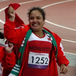 Portrait of Najat El Garaa