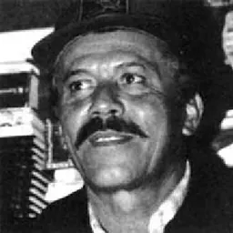 Portrait of Efraín Guzmán