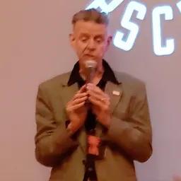 Portrait of Alex Cox