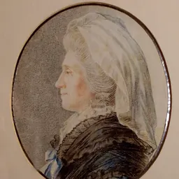 Portrait of Caroline of Stolberg-Gedern