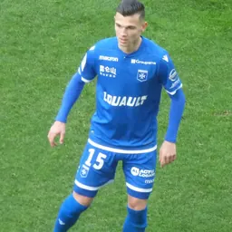 Portrait of Loïc Goujon