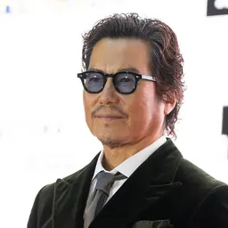 Portrait of Etsushi Toyokawa