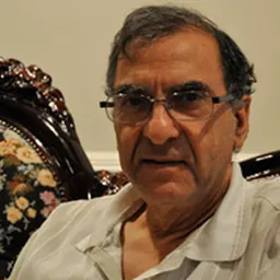 Portrait of Syed Ghulam Nabi Fai