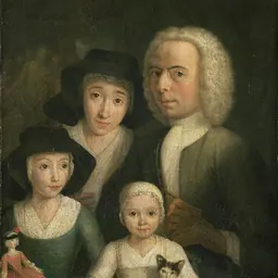 Portrait of Hendrik Spilman