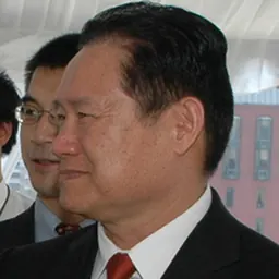 Portrait of Zhou Yongkang