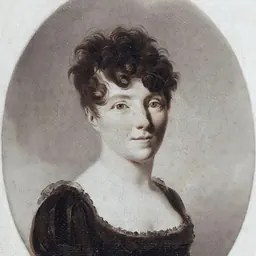 Portrait of Sophie Bawr