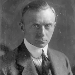 Portrait of Werner von Rheinbaben