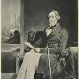 Portrait of James Thomason