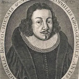 Portrait of Theophil Großgebauer