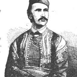 Portrait of Mićo Ljubibratić