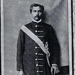 Portrait of James Alfred Corea