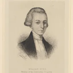 Portrait of William Duer