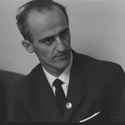 Portrait of Finn Gustavsen