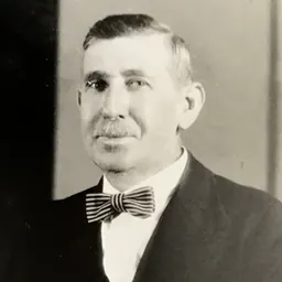 Portrait of Jimmy Briggs