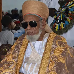 Portrait of Dahiru Usman Bauchi
