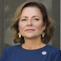 Portrait of Malinda Brumfield White
