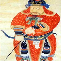 Portrait of Yun Kwan
