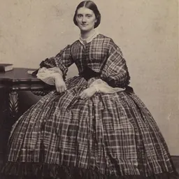 Portrait of Josephine Sparre