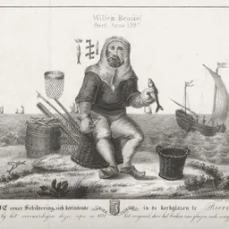 Portrait of William Buckels