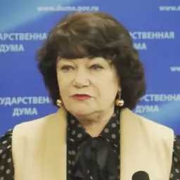 Portrait of Tamara Pletnyova