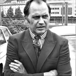 Portrait of Rolf Haikkola