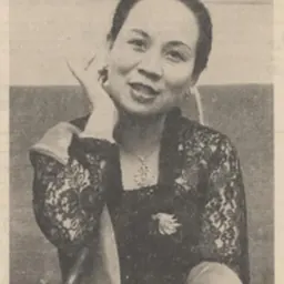 Portrait of Hurustiati Subandrio