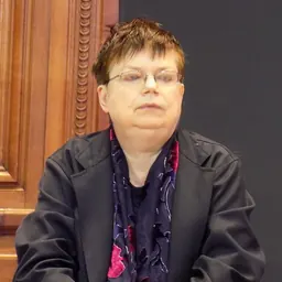 Portrait of Françoise Thom