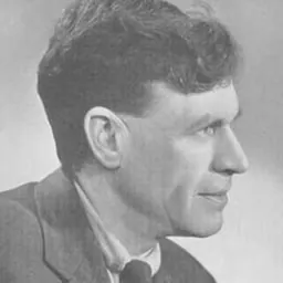 Portrait of Cecil Terence Ingold