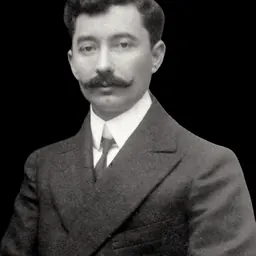 Portrait of Pandeli Cale