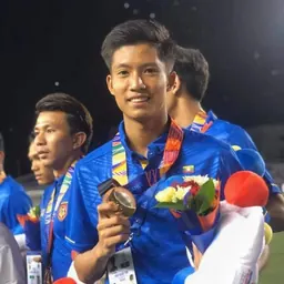 Portrait of Win Naing Tun