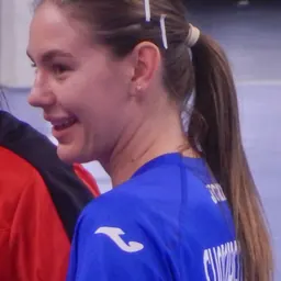 Portrait of Antonina Skorobogatchenko