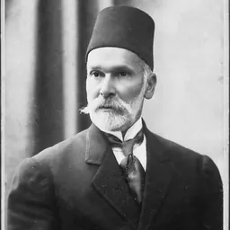 Portrait of Garabed Krikorian