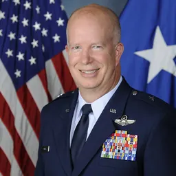 Portrait of Joel Carey