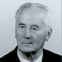 Portrait of Alfred Jahn