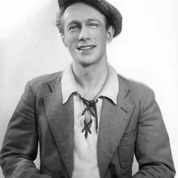 Portrait of Alf Hartmann