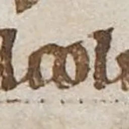 Portrait of Máel Coluim, son of the king of the Cumbrians