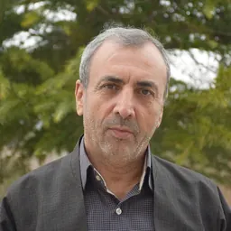 Portrait of Jalal Jalalizadeh