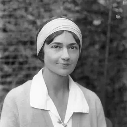 Portrait of Anna McCune Harper