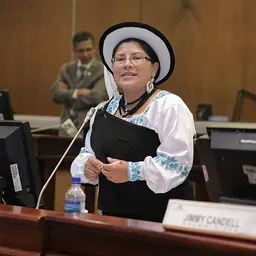 Portrait of Encarnación Duchi