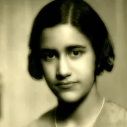 Portrait of Jeanne Behrend