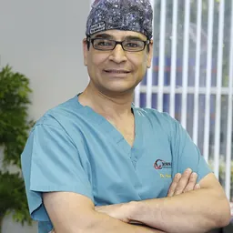 Portrait of Asim Shahmalak