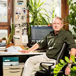 Portrait of Christian Hartmann