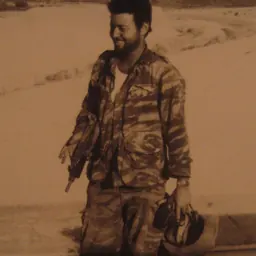 Portrait of Amiram Barkai