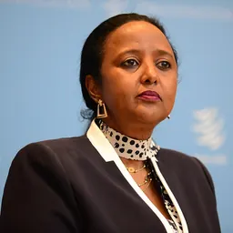 Portrait of Amina Mohamed