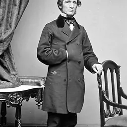 Portrait of Zalmon Richards