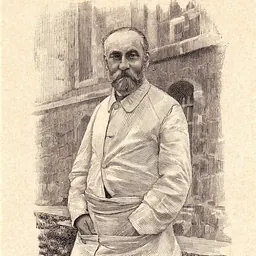 Portrait of Édouard Jeanselme