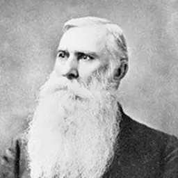 Portrait of Young John Allen