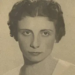 Portrait of Alicia Lourteig