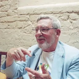 Portrait of Bob Godfrey