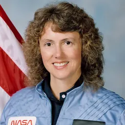 Portrait of Christa McAuliffe